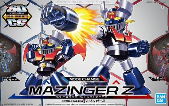 

Gundam - SD Cross Silhouette Mazinger Z - комплект модели Inna marka