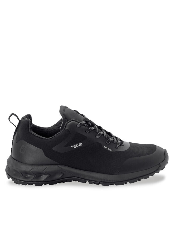 

Треккинговая обувь Jack Wolfskin Botas de trekking Woodland Shell Texapore Low, черный