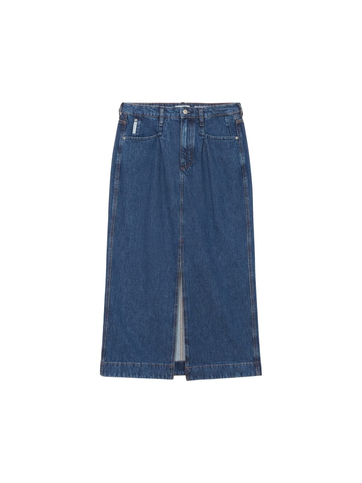 

Мини-юбка Marc O'Polo DENIM Maxi Jeans relaxed, темно-синий