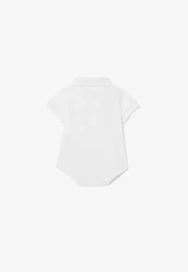 Боди Lacoste, белый — фото 2