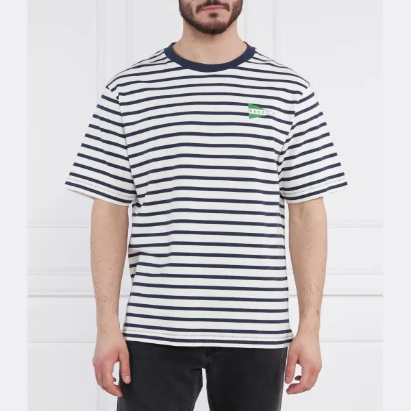 

Футболка оверсайз Kenzo, белый
