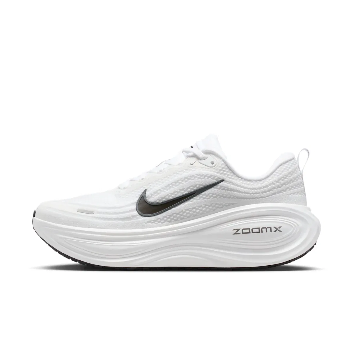 Мужские кроссовки для бега по шоссе Vomero Plus Nike, белый