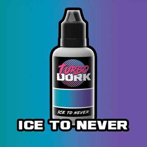 

Аксессуары Turbo Dork Turboshift Acrylic Paint: Ice to Never (20ml)
