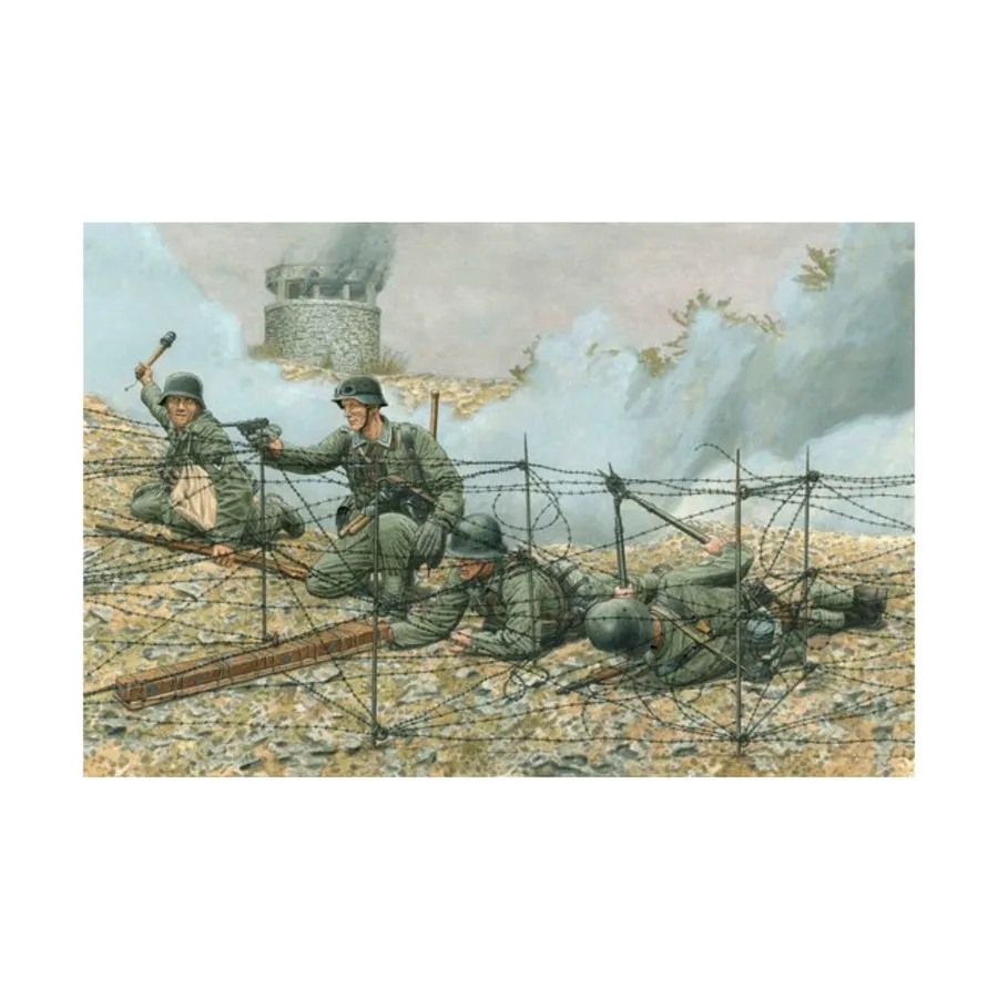 

Гебиргспионьер - линия Метаксаса, 1941 г., Dragon Models - '39 to '45 Series - Germany (1:35)