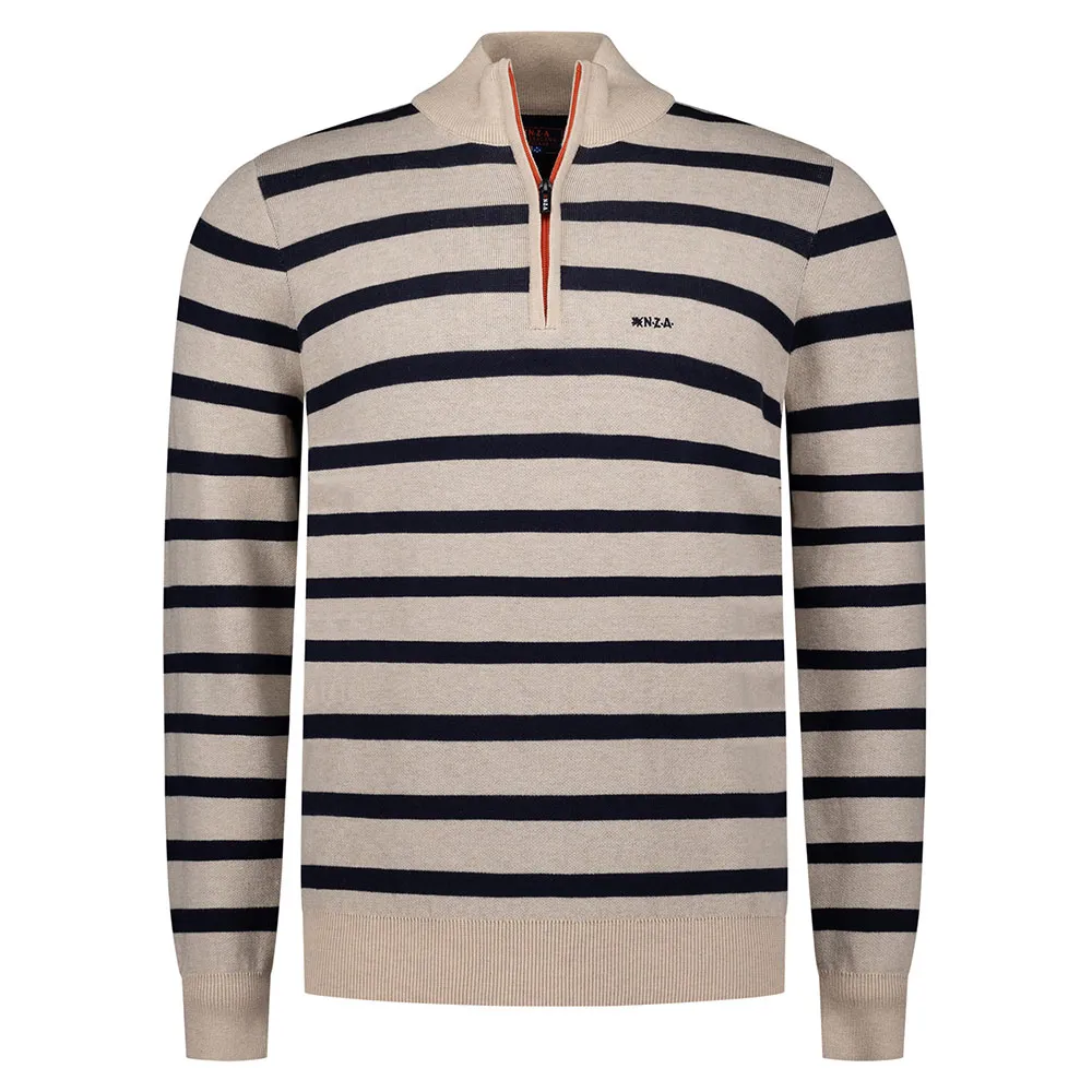 

Свитер с половинной молнией, Новая Зеландия, модель Nza 26AN407 Nza new zealand, бежевый