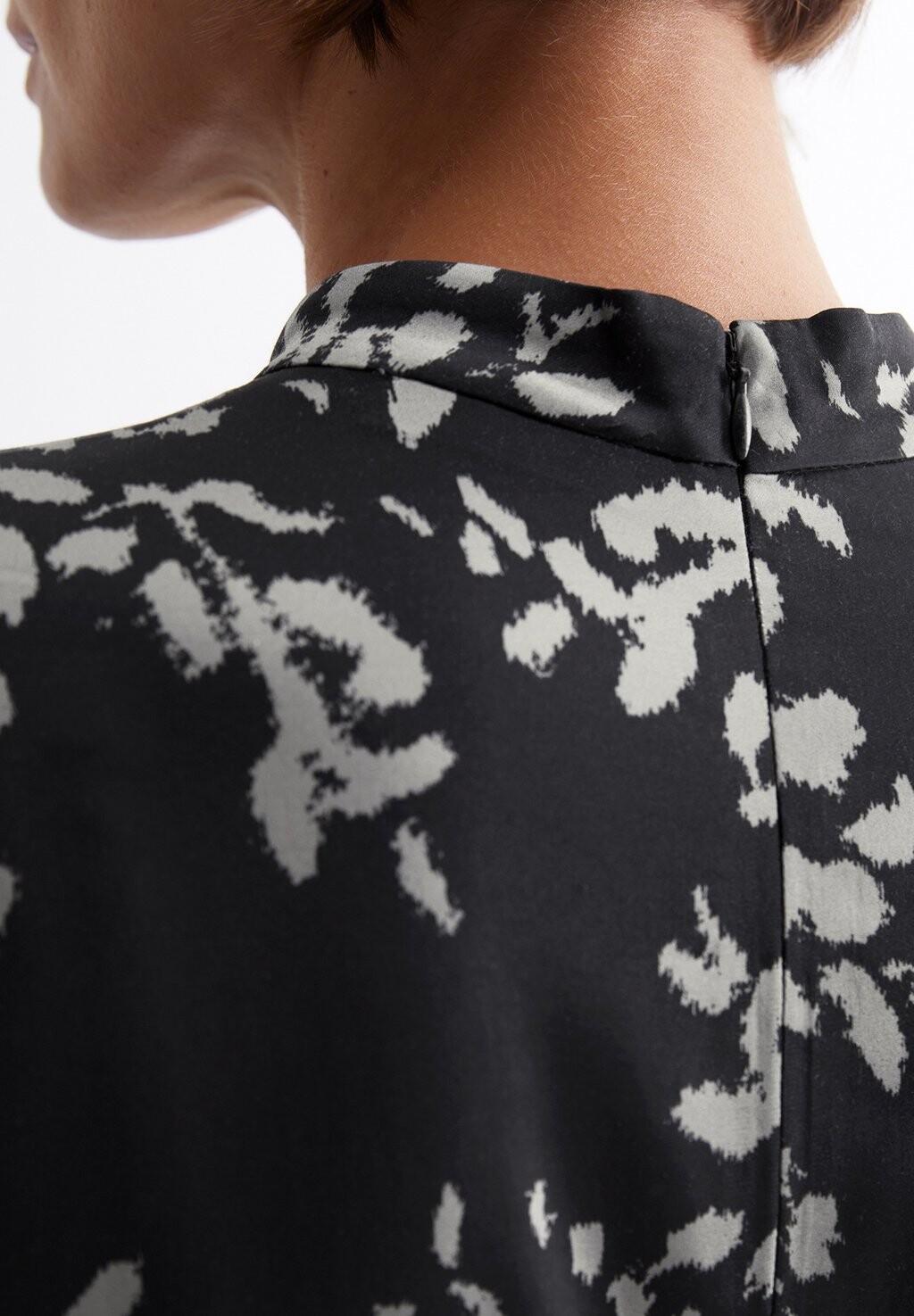 

Повседневное платье LONG SLEEVE, STAND-UP Marc O'Polo, черный