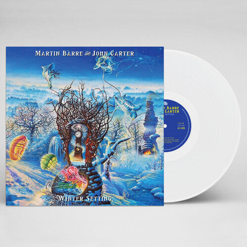 

Виниловая пластинка Barre, Martin / Carter, John: Winter Setting (Wintry White Vinyl)