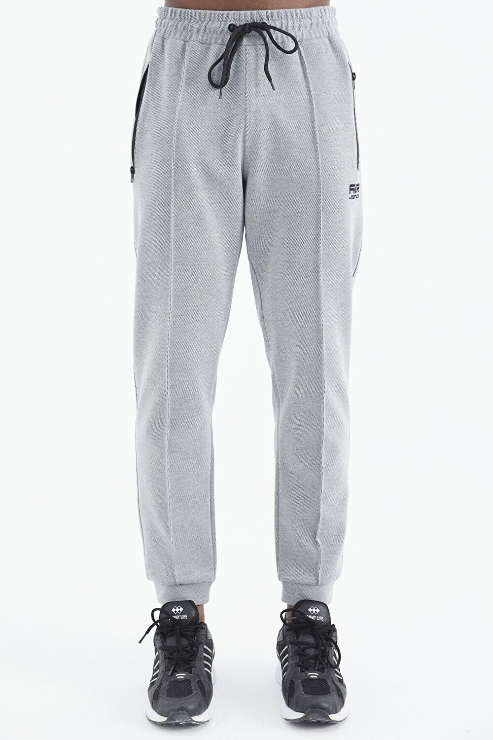 

Мужской спортивный костюм Darian Grey Melange Jogger AIR JONES