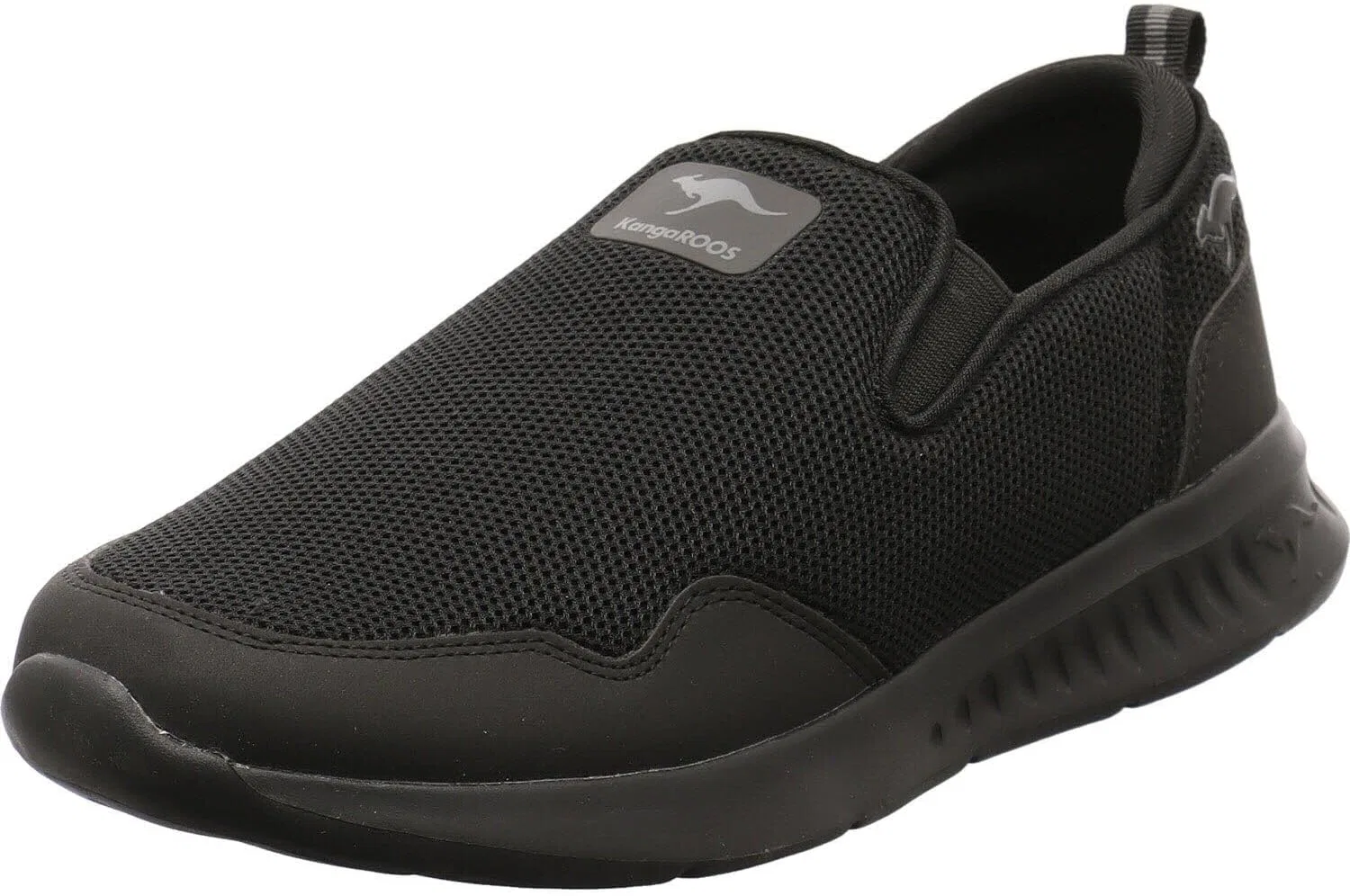 Кроссовки KangaROOS, Jet Black Mono