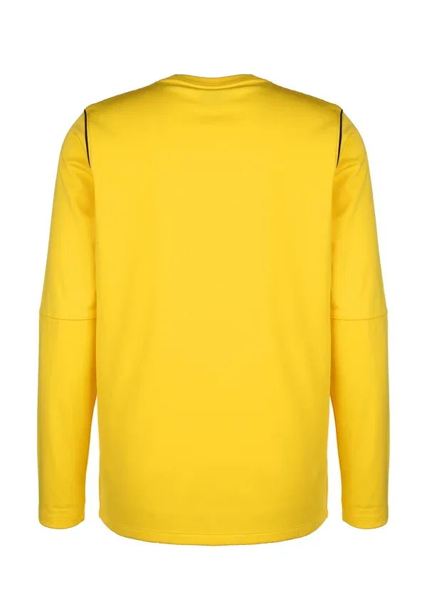 Футболка с длинным рукавом Nike Performance Park 20 Dry Crew, тур-желтый/черный — фото 2