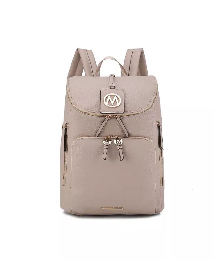 

Большой рюкзак Angela от Mia K Mkf Collection, бежевый