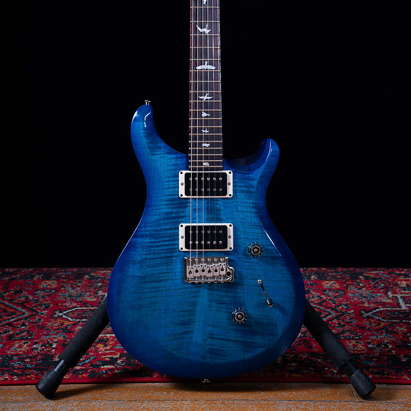 

Электрогитара PRS 10th Anniversary S2 Custom 24 LTD 2023 - Lake Blue