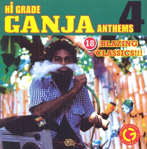 

CD диск Hi-Grade Ganja Anthems 4 / Various: Hi-Grade Ganja Anthems, Vol. 4