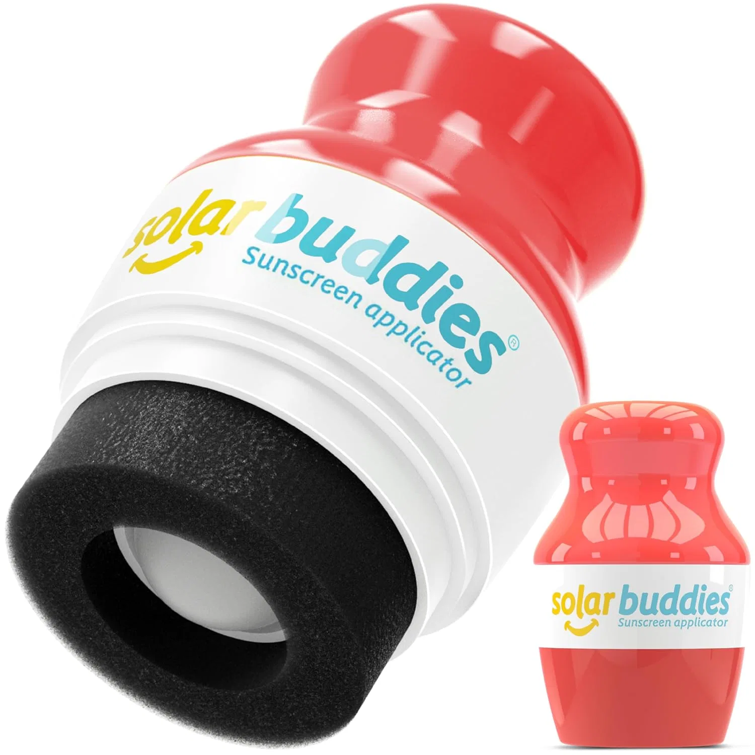 Аппликатор для солнцезащитного крема Solar Buddies, красный, 100 мл Solar Buddies, Red