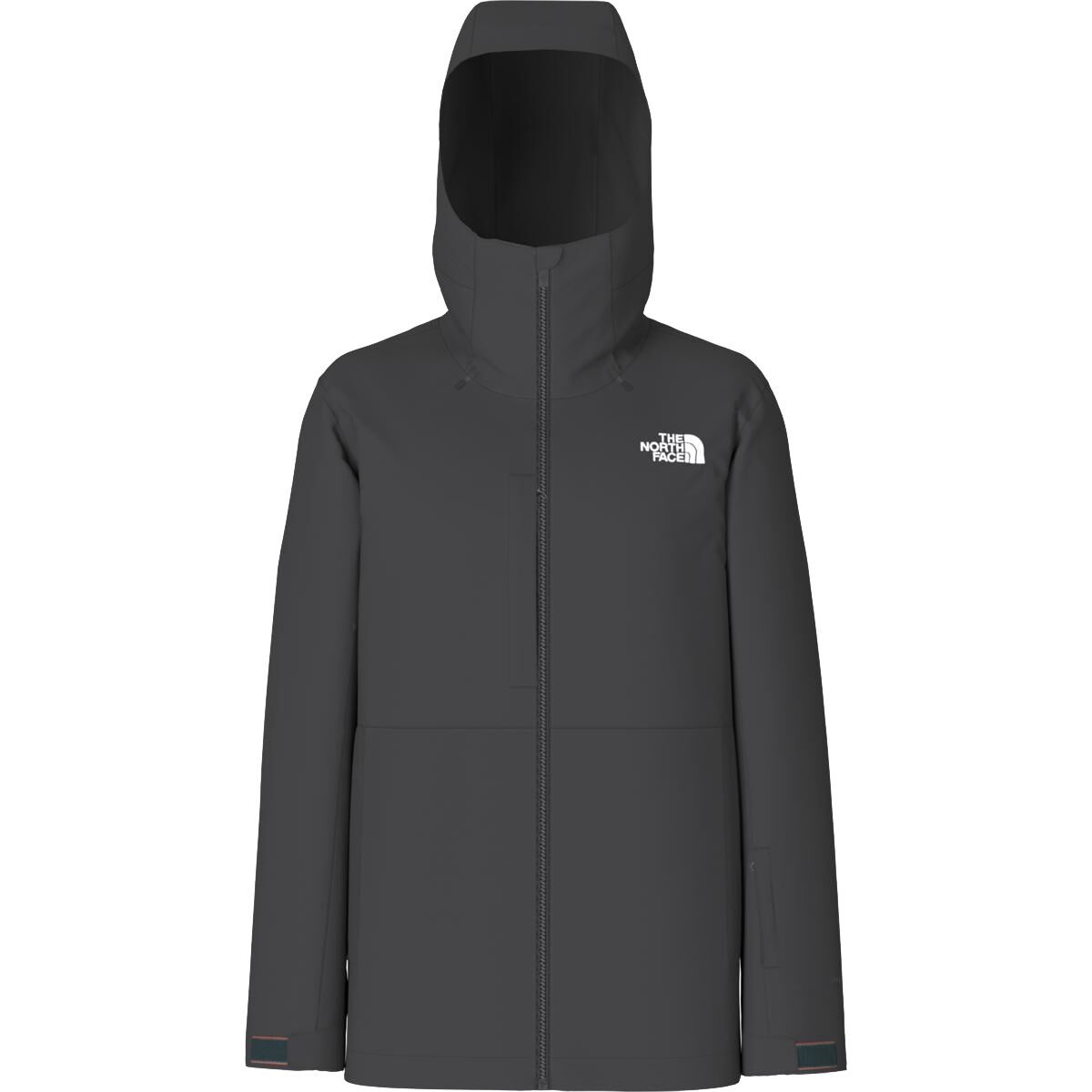 

Свободная эластичная куртка The North Face, черный