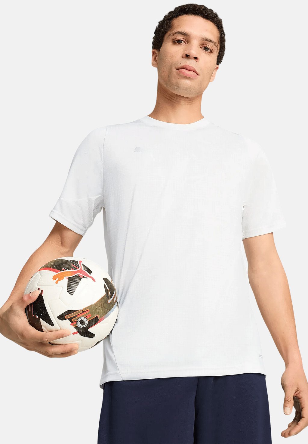 

Футболка с принтом Puma, белый