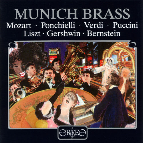 

CD диск Mozart / Ponchielli / Bierlmeier / Schumacker: Munich Brass