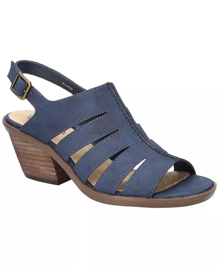 Женские босоножки Rhodes Block Heeled Bella Vita, синий