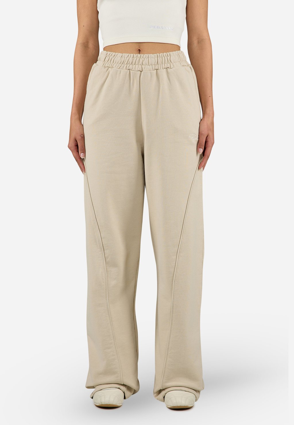 

Спортивные штаны NUEVA LOOSE SWEAT PANTS Pegador, бежевый