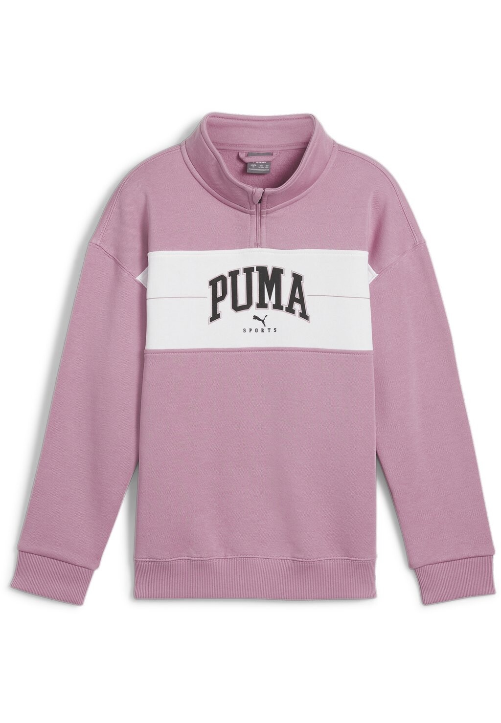 

Толстовка SQUAD HALF-ZIP Puma, светло-розовый