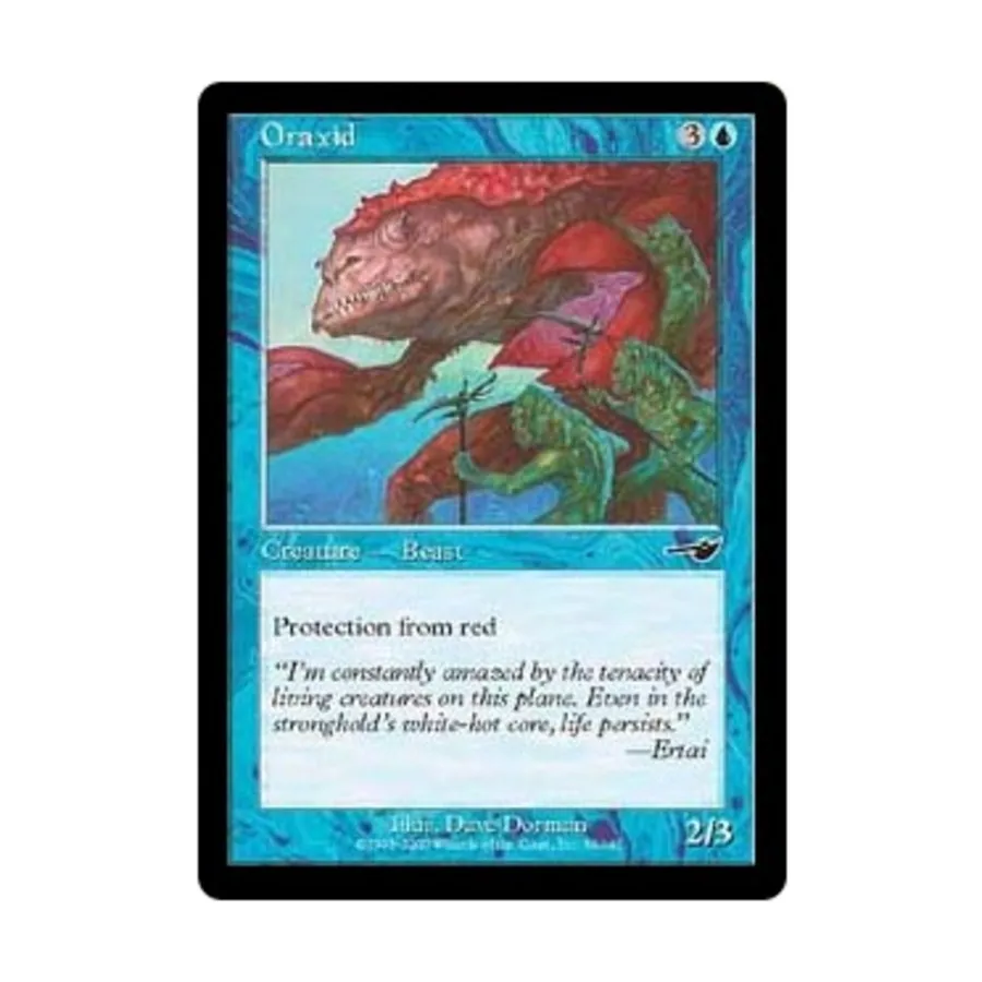 

CCG Ораксид (С), MTG - Nemesis
