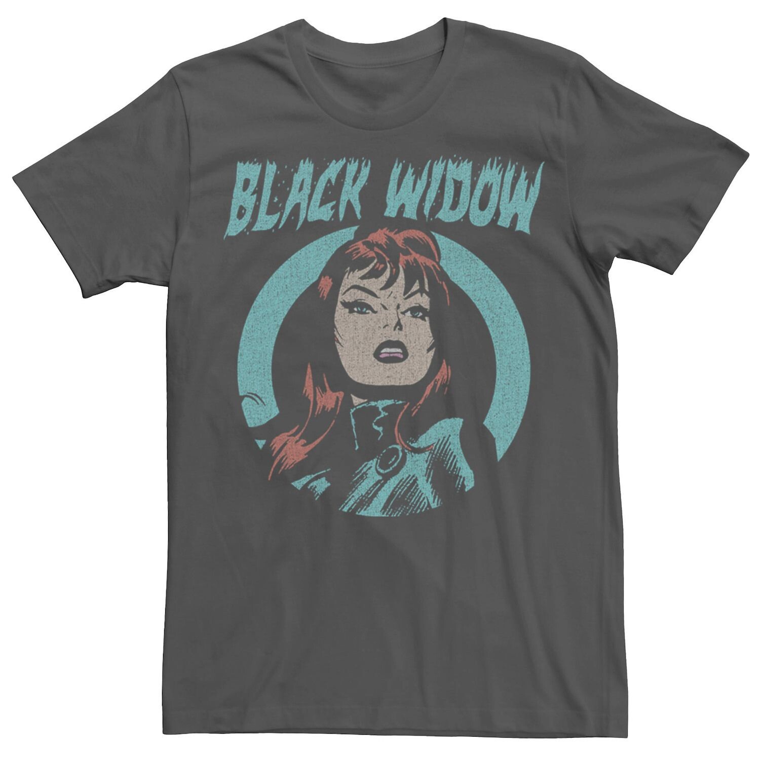 

Мужская футболка Marvel Grunge Widow Licensed Character