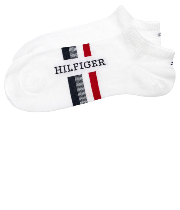 

Носки/Короткие носки 2 шт. Tommy Hilfiger, белый