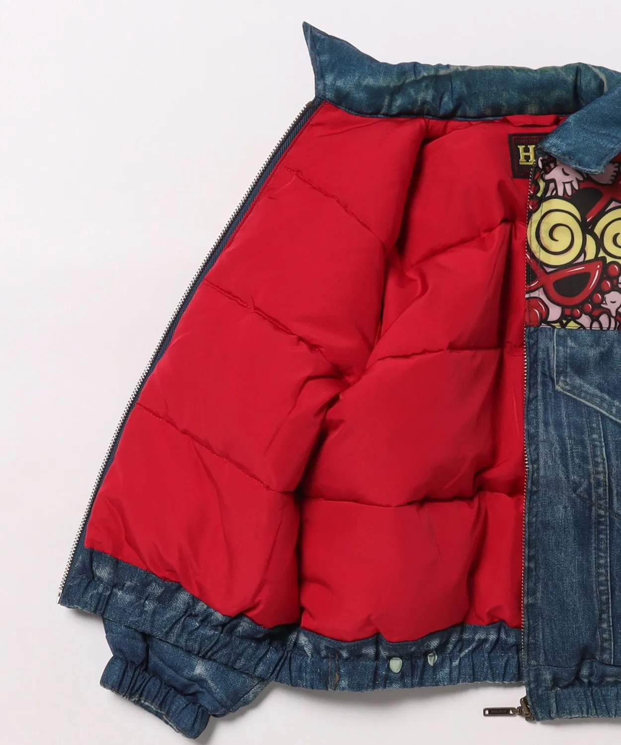 Куртка утепленная Hysteric Mini Jam Pack индиго — фото 3