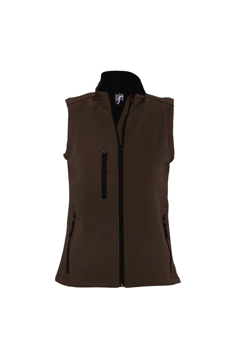 

Утепленная куртка Rallye Soft Shell SOL'S, коричневый
