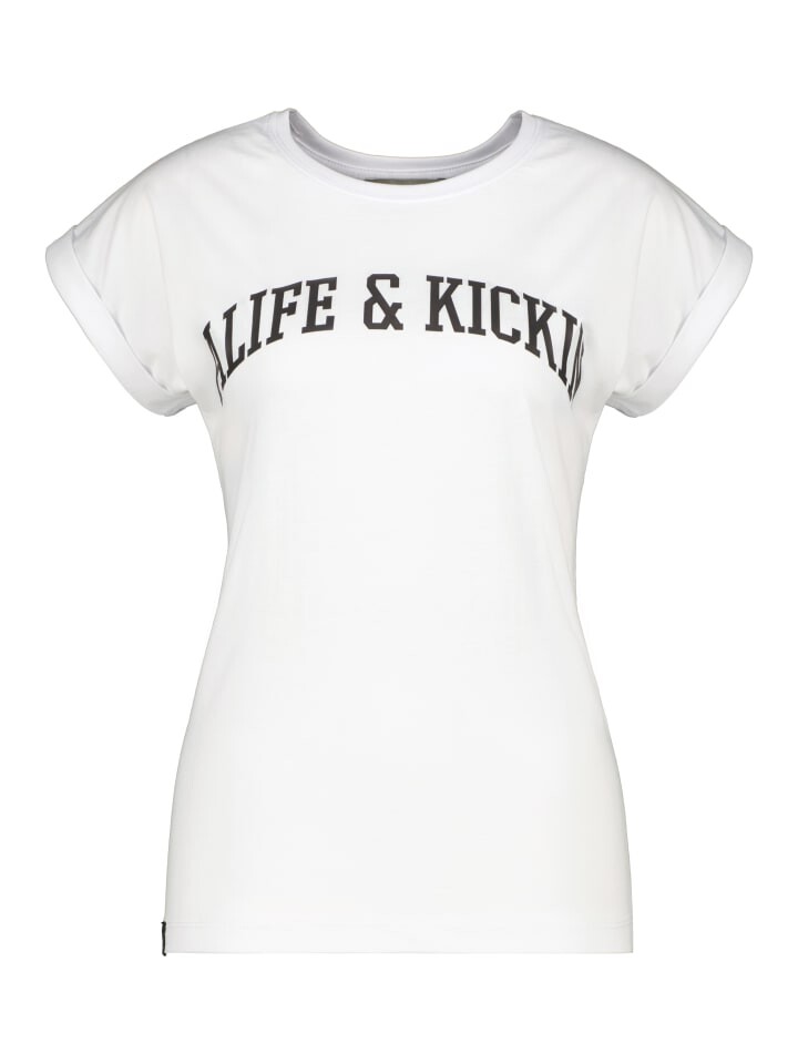 

Футболка alife and kickin DineAK P, цвет college - brilliant white