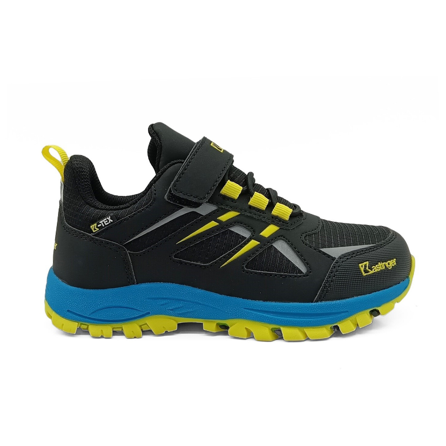 

Походная обувь Kastinger Grabner Low EVA KTX, цвет Jet Black/Neon Yellow
