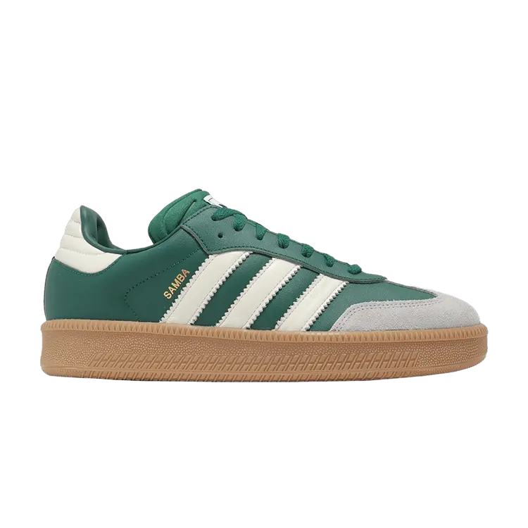 

Кроссовки adidas Samba XLG 'Collegiate Green Gum', зеленый