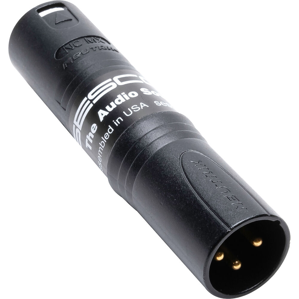 

Sescom NHA3M5M 3-Pin Male to 5-Pin Male Inline Adapter NHA3M5M