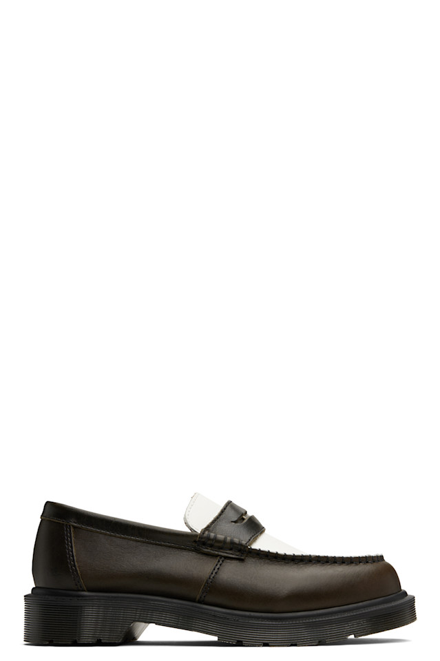 

Пентон лоферы из двухцветной кожи Dr. Martens, мультиколор