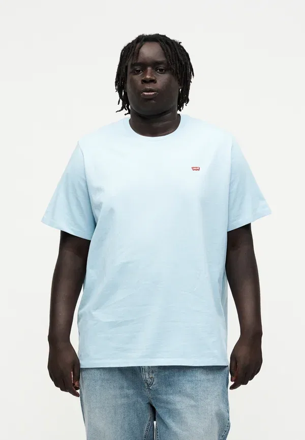 Футболка Levi'S Plus Big original tee basic, цвет ниагарский туман