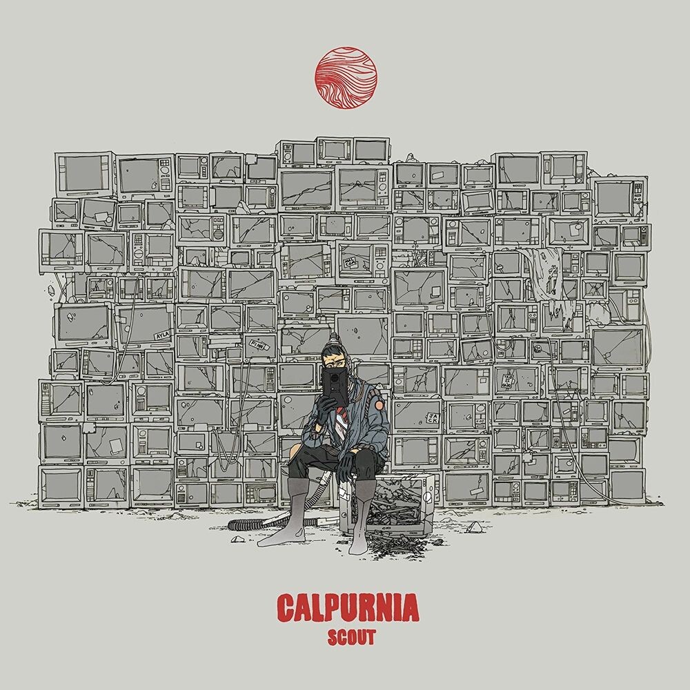 

Диск CD Scout - Calpurnia