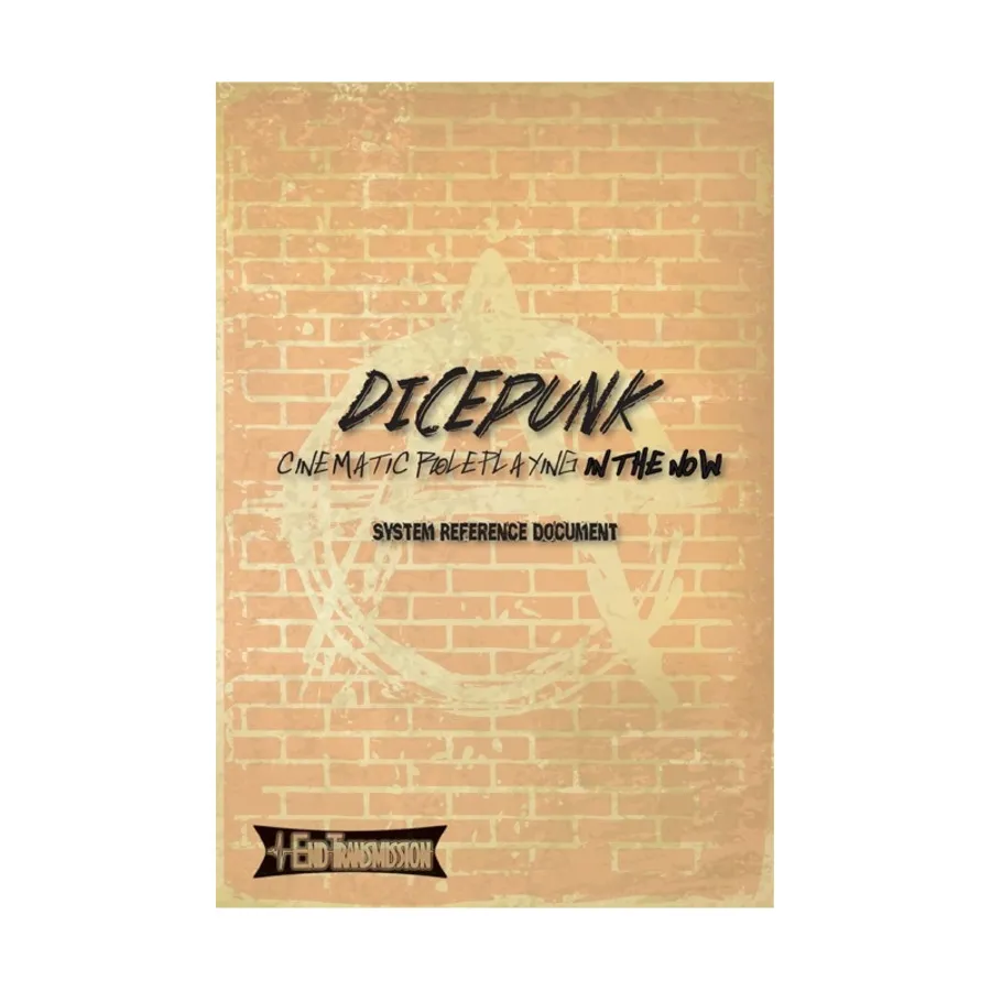 

DicePunk System Reference Document, DicePunk System, мягкая обложка