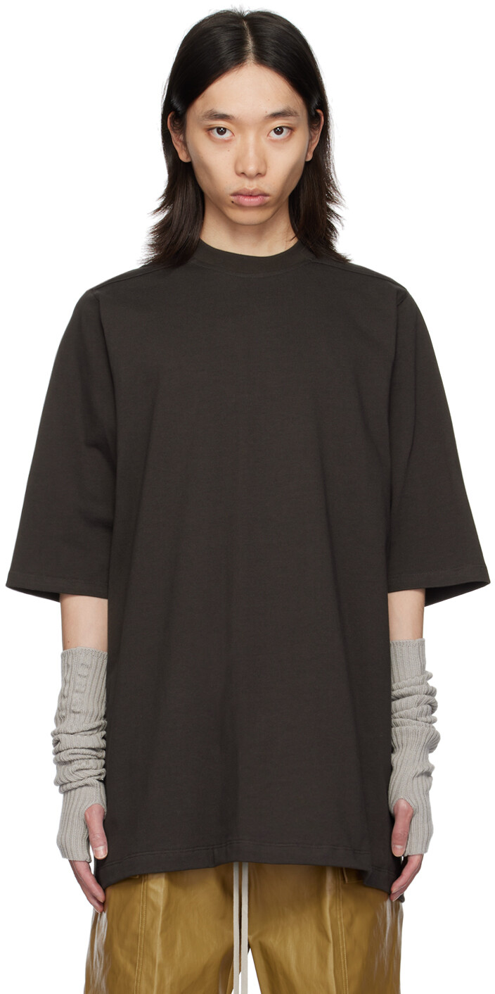 

Серая футболка Porterville Jumbo Rick Owens