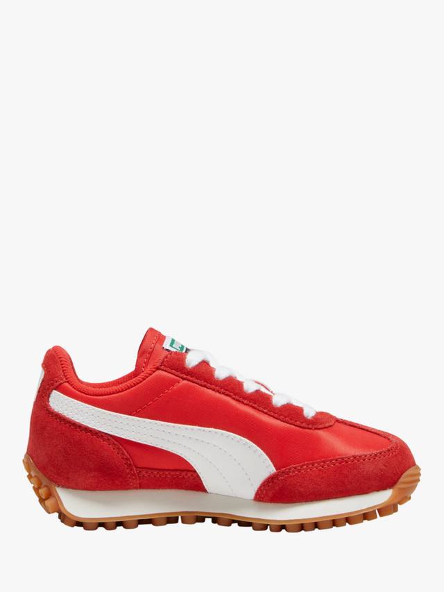 

Детские кеды Easy Rider в винтажном стиле PUMA, Red/White