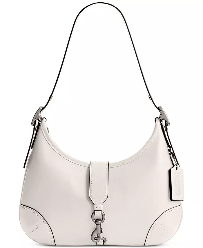 

Кошелек Coach Originals из гладкой кожи Small Hamptons Hobo, белый