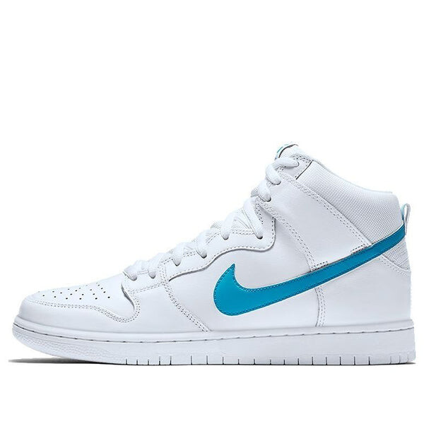 

Кроссовки x richard mulder sb dunk high Nike, белый
