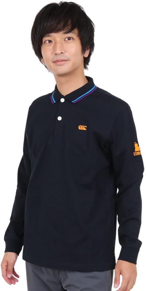 

Мужская рубашка-поло Canterbury Rugger цвета хаки, с длинными рукавами