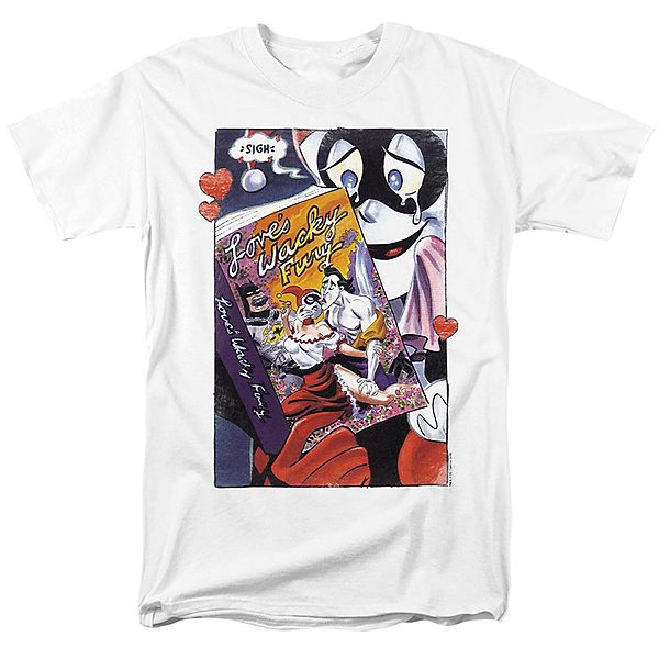

Футболка с коротким рукавом Batman loves wacky fury Licensed Character