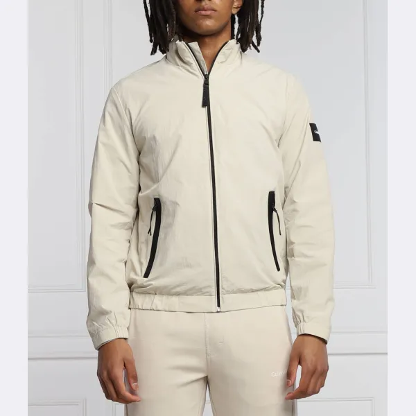

Куртка стандартного кроя Calvin Klein, бежевый
