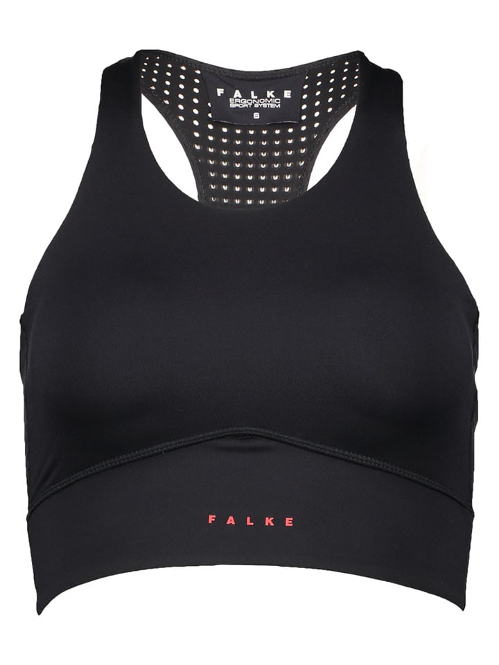 

Falke Спортивный бюстгальтер черного цвета