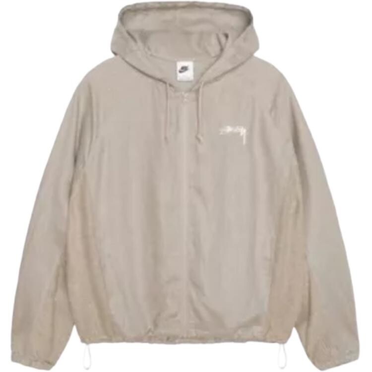 

Stussy Куртка унисекс бежевая Nike, бежевый