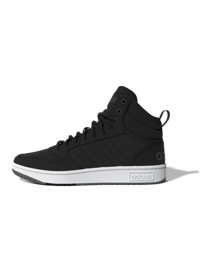 

Высокие кроссовки adidas 000 CBLACK/CBLACK/FTWW, черный