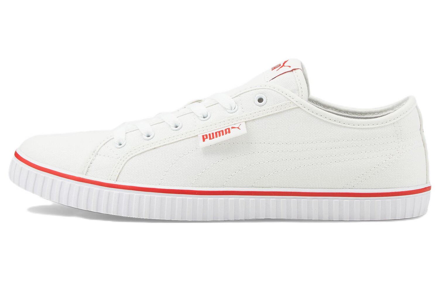 

Кроссовки PUMA Ever LoPro Cv Casual Skateboarding Shoes Unisex White Red