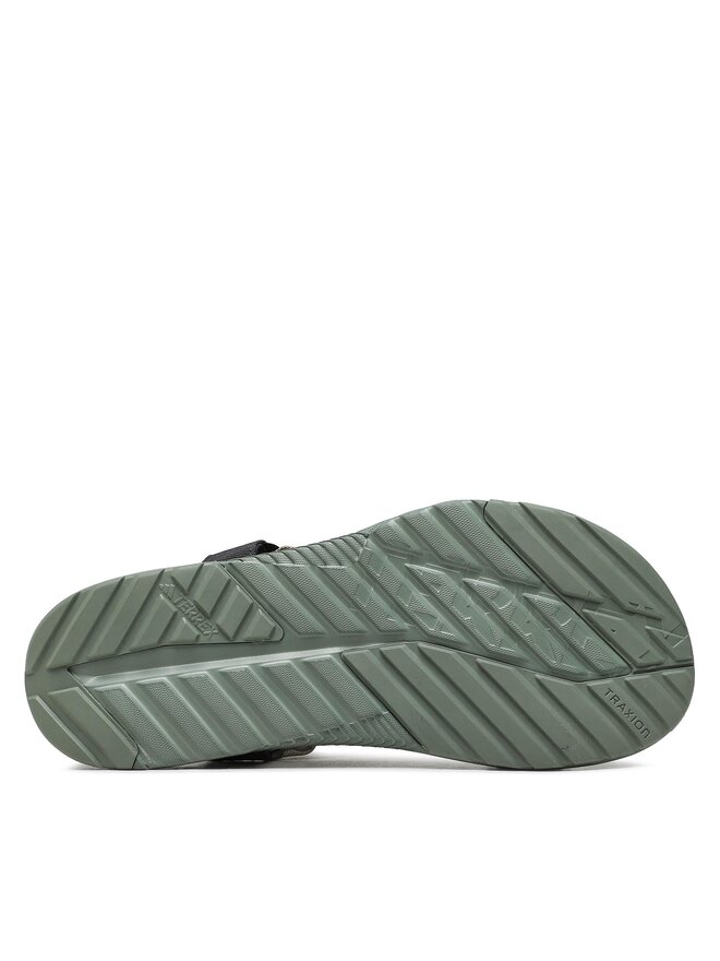 Сандалии Terrex Hydroterra Light Sandals ID4274 Adidas, зеленый — фото 4