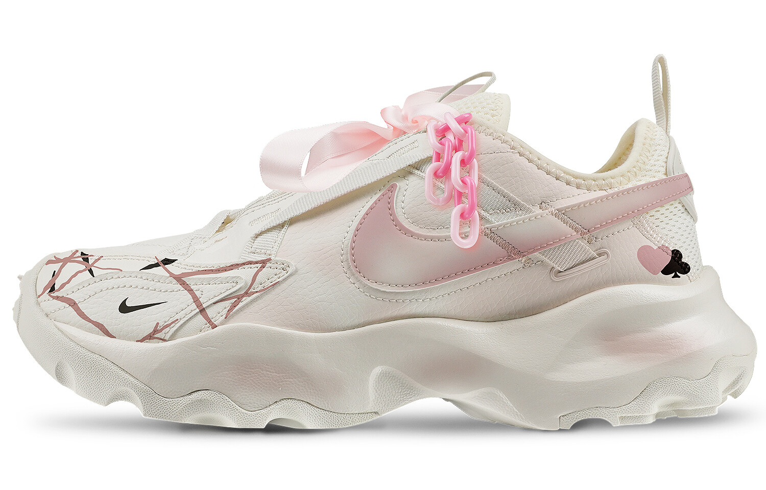 

TC 7900 Кроссовки Lifestyle женские с низким верхом розового цвета Nike, розовый